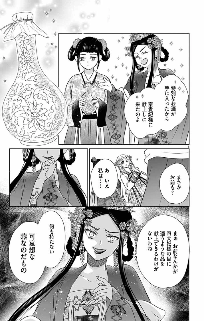皇弟殿下の薬湯妃～初恋の人との駆け落ち先は後宮でした～ 第8話 - 5