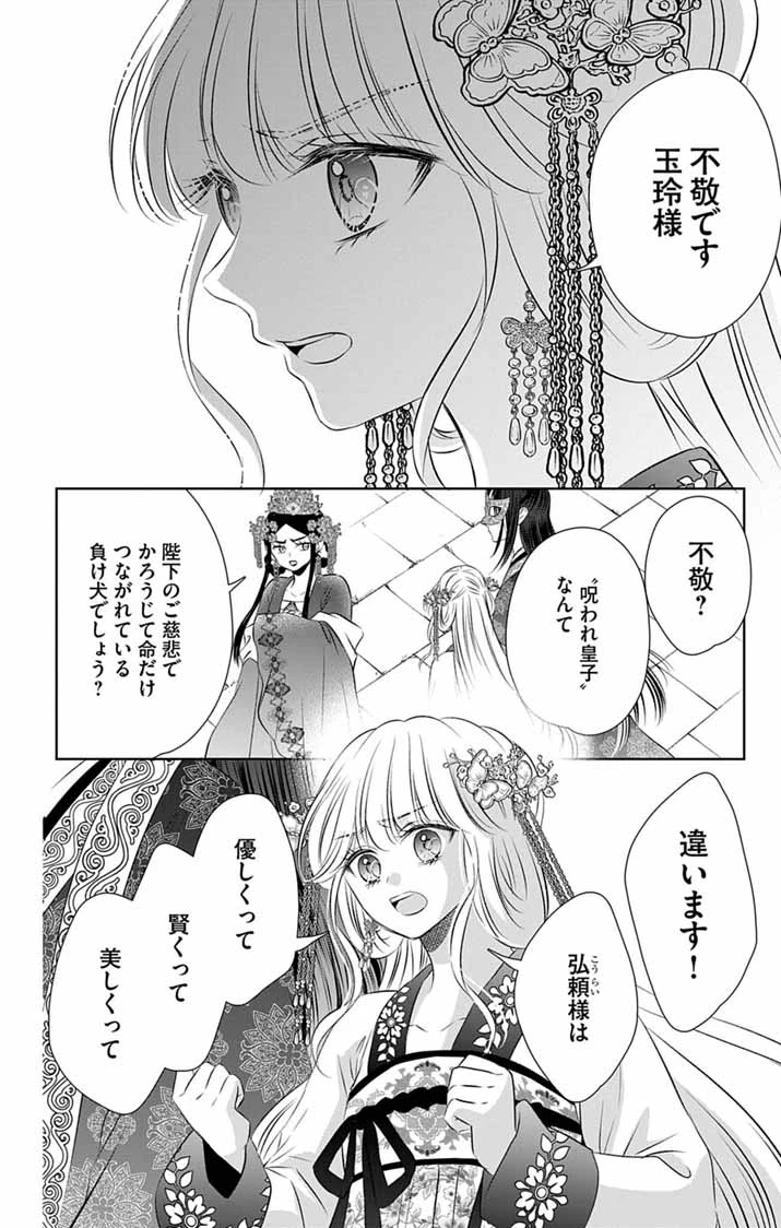 皇弟殿下の薬湯妃～初恋の人との駆け落ち先は後宮でした～ 第8話 - 8