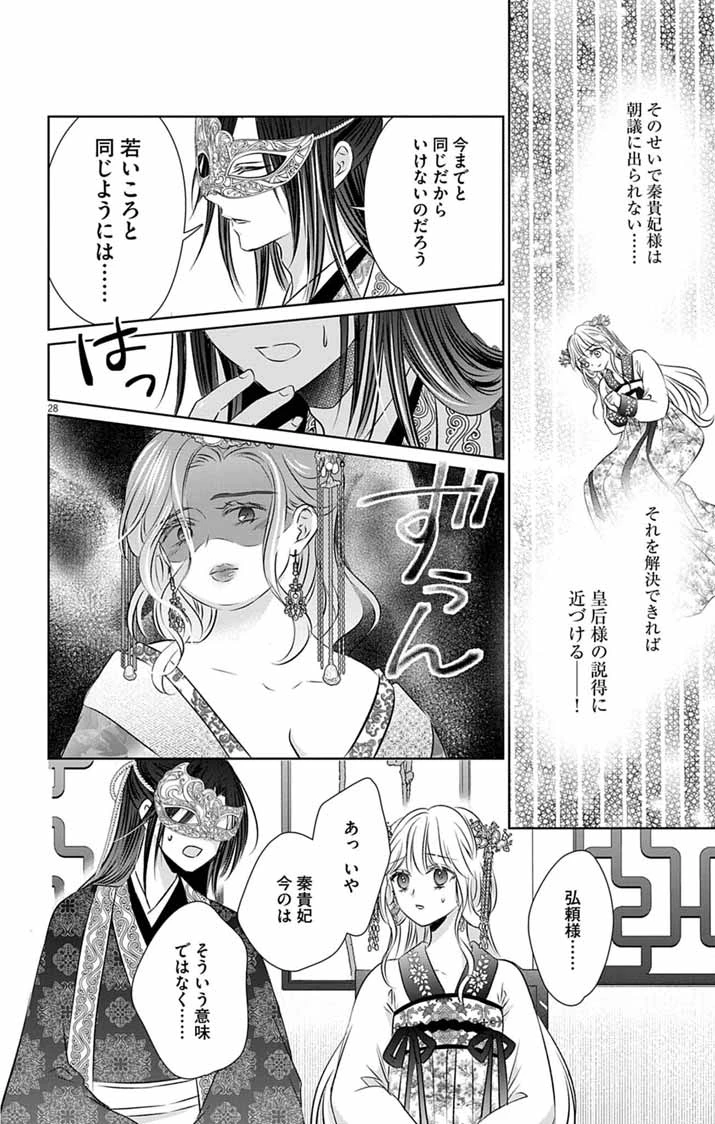 皇弟殿下の薬湯妃～初恋の人との駆け落ち先は後宮でした～ 第8話 - 28