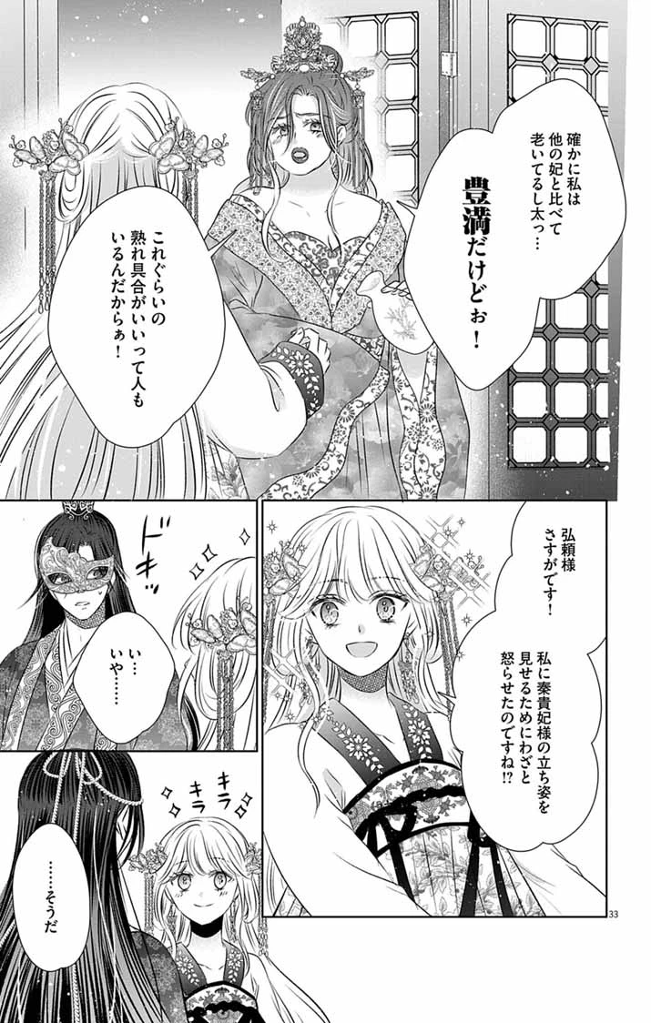 皇弟殿下の薬湯妃～初恋の人との駆け落ち先は後宮でした～ 第8話 - 33