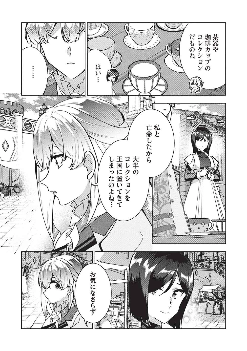 ブチ切れ令嬢は報復を誓いました。 ～魔導書の力で祖国を叩き潰します～ 第66話 - 12