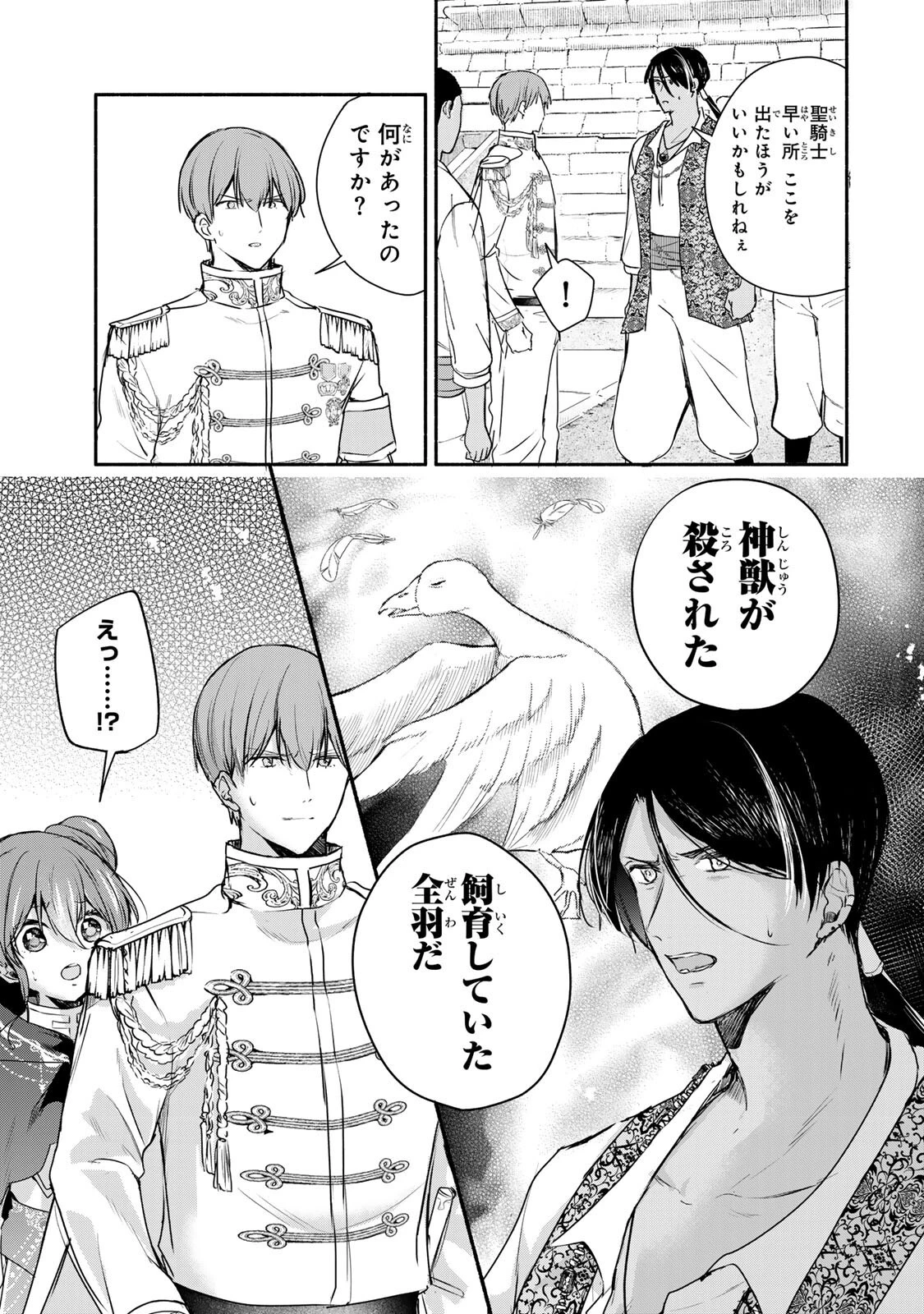 聖女様をお探しでしたら妹で間違いありません。さあどうぞお連れください、今すぐ。 第43話 - 4