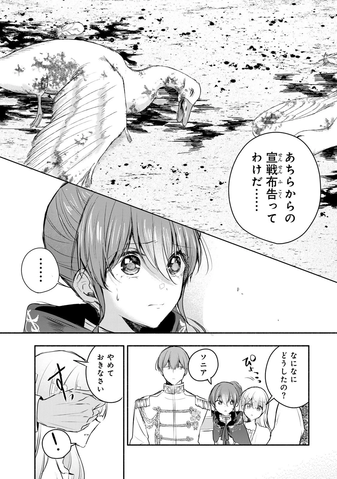 聖女様をお探しでしたら妹で間違いありません。さあどうぞお連れください、今すぐ。 第43話 - 6
