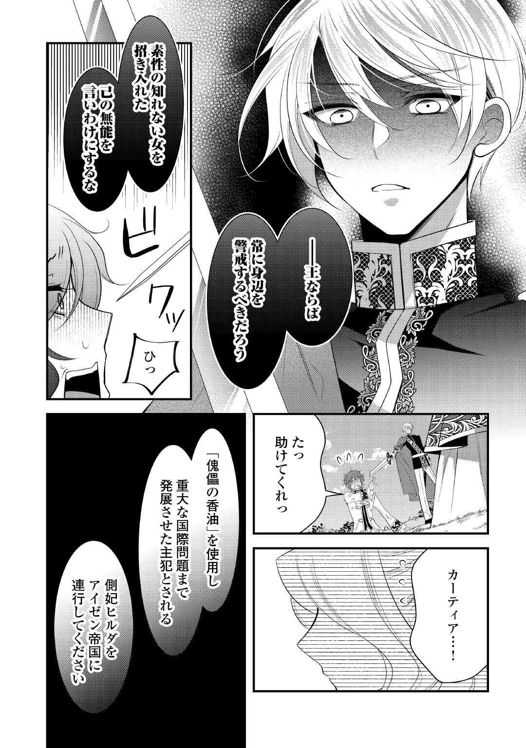 死んだ王妃は二度目の人生を楽しみます ーお飾りの王妃は必要ないのでしょう?ー 第16話 - 28