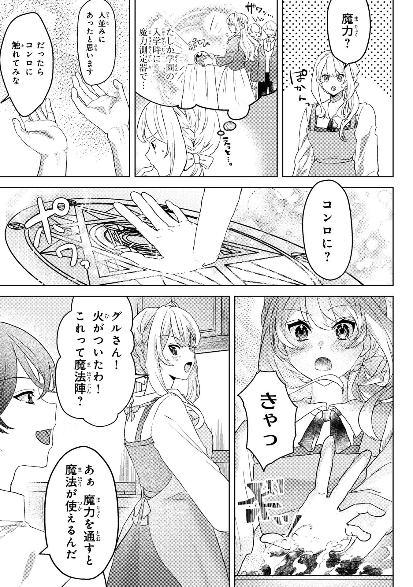 婚約破棄したお馬鹿な王子はほっといて、悪役令嬢は精霊の森で幸せになります。 第4話 - 11