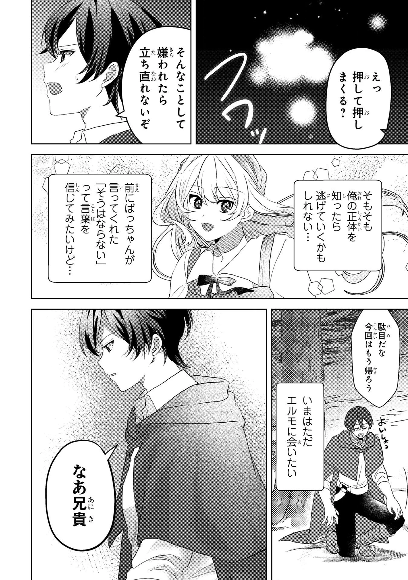 婚約破棄したお馬鹿な王子はほっといて、悪役令嬢は精霊の森で幸せになります。 第4話 - 22