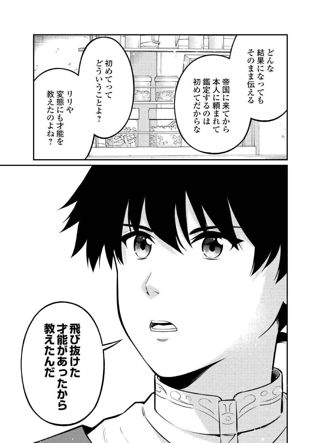 実力主義に拾われた鑑定士～奴隷扱いだった母国を捨てて、敵国の英雄はじめました～ 第28話 - 3