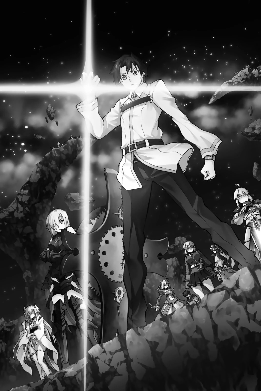 FATE/GRAND ORDER -TURAS RÉALTA- RAW 第1話 - 3