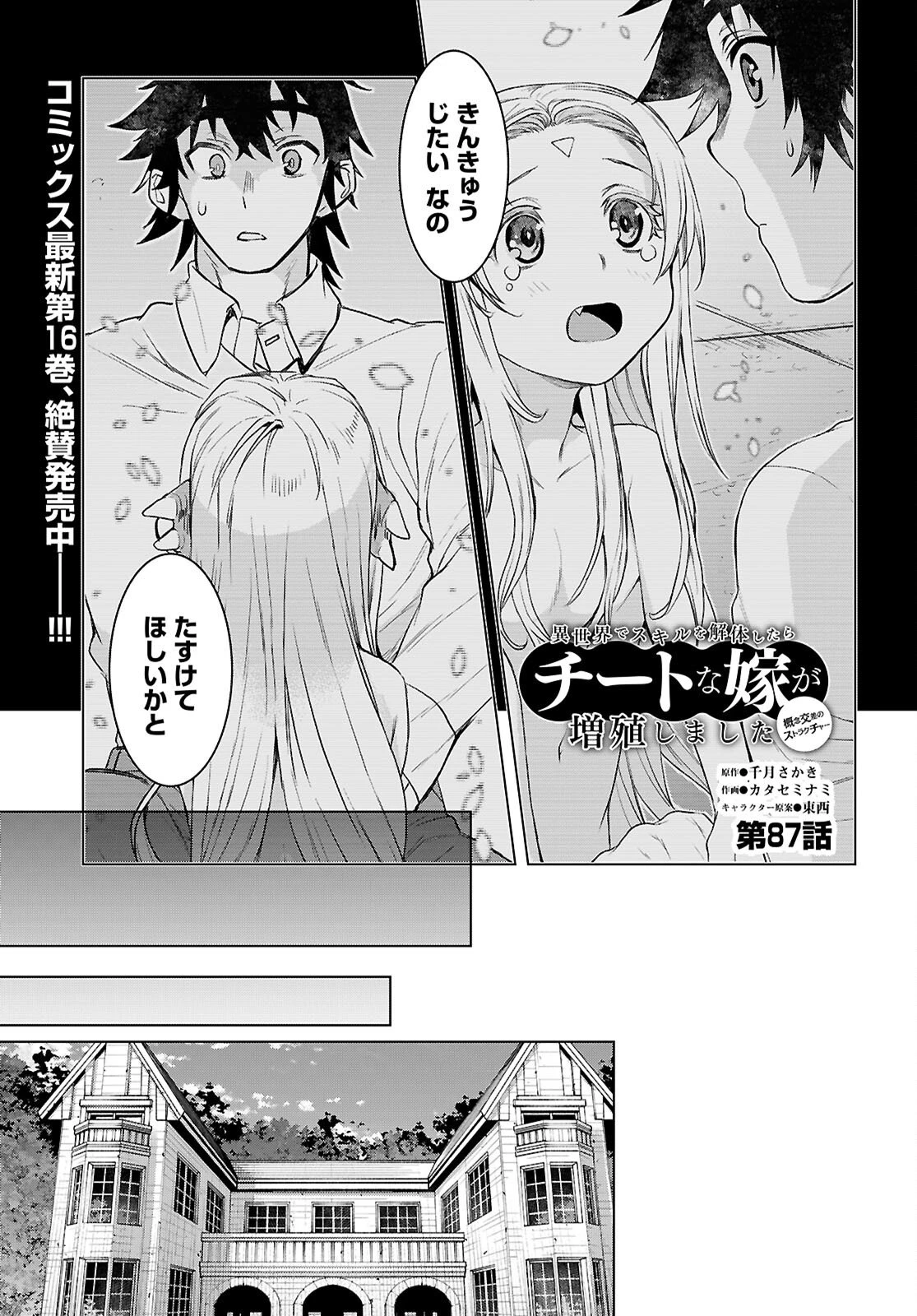 異世界でスキルを解体したらチートな嫁が増殖しました 概念交差のストラクチャー 第87話 - 1