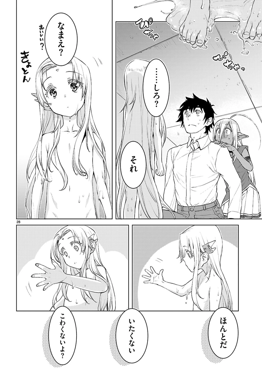 異世界でスキルを解体したらチートな嫁が増殖しました 概念交差のストラクチャー 第86話 - 28