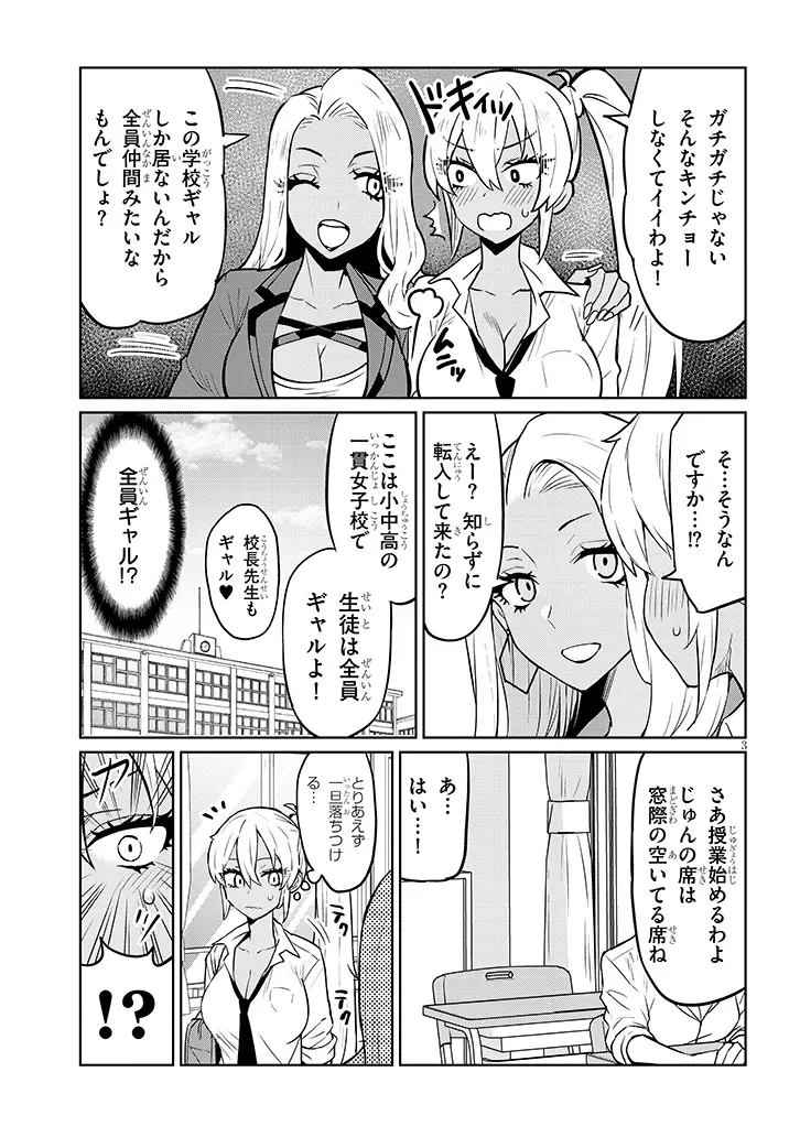 男子高校生だけどギャルにTSしました 第3話 - 3