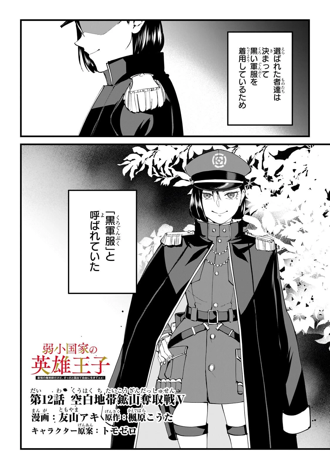 弱小国家の英雄王子 ～最強の魔術師だけど、さっさと国出て自由に生きてぇぇ！～ 第12話 - 2