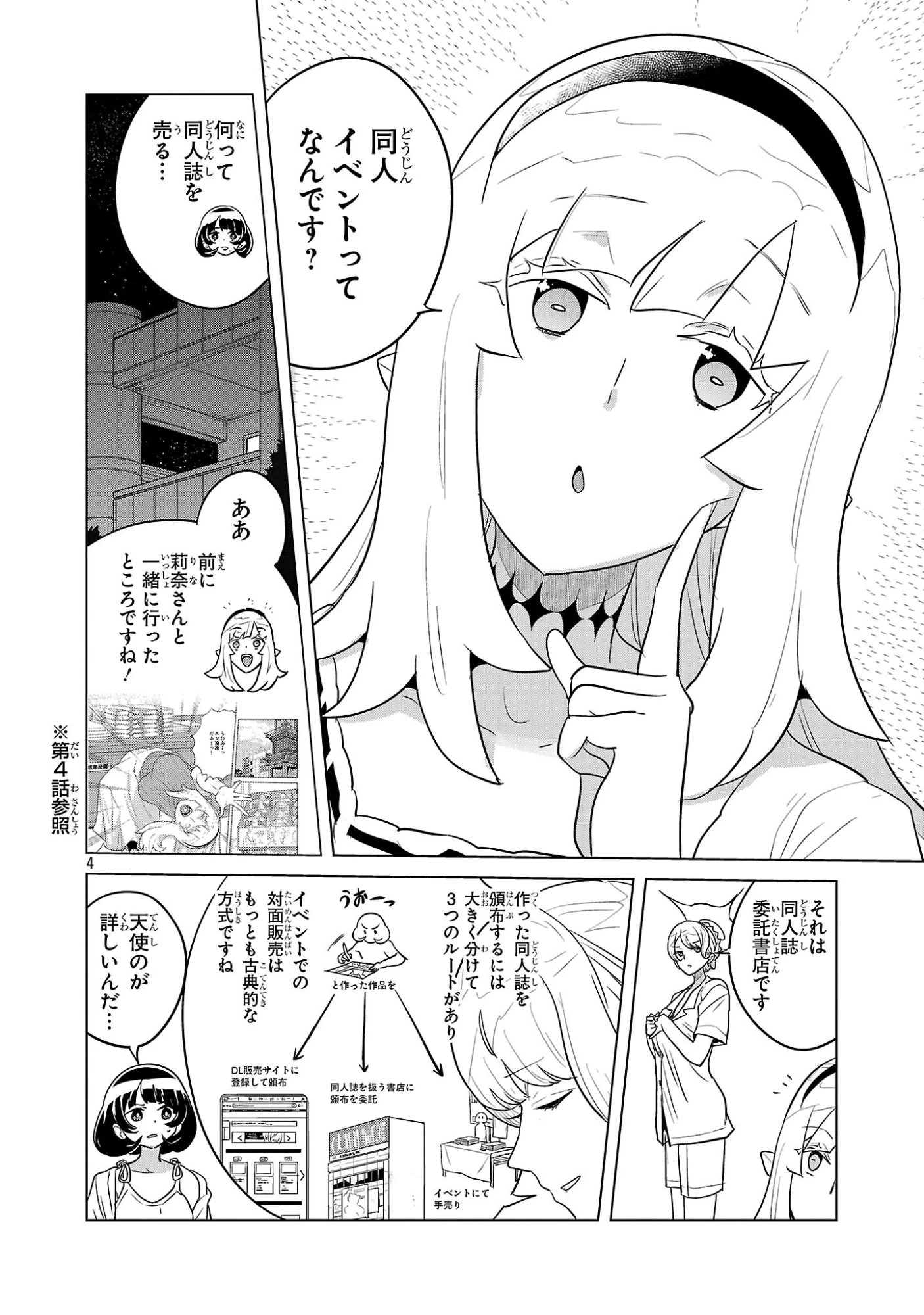 阿佐ヶ谷サキュバス同人物語 第11話 - 4