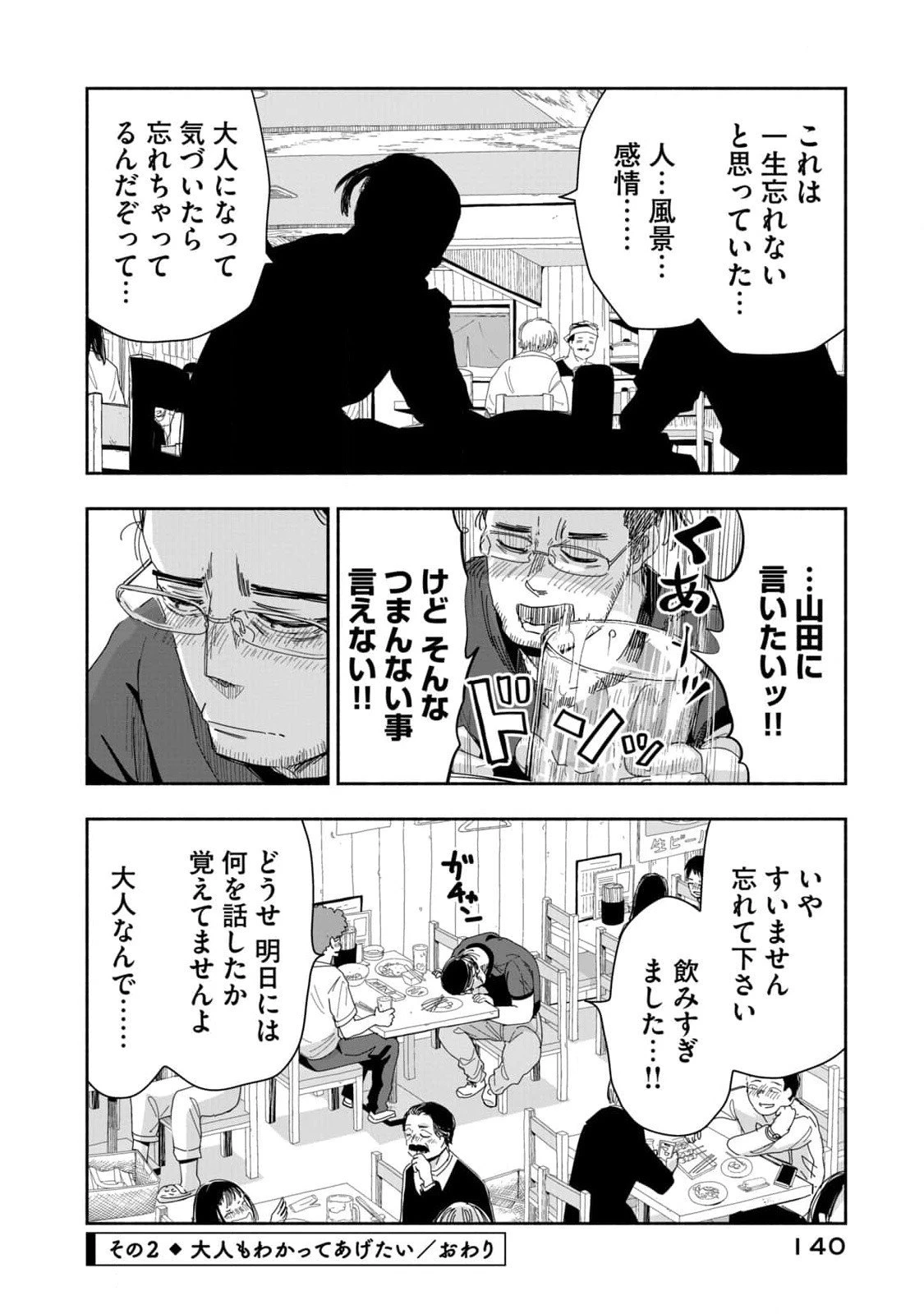 ずっと青春ぽいですよ 第9話 - 8