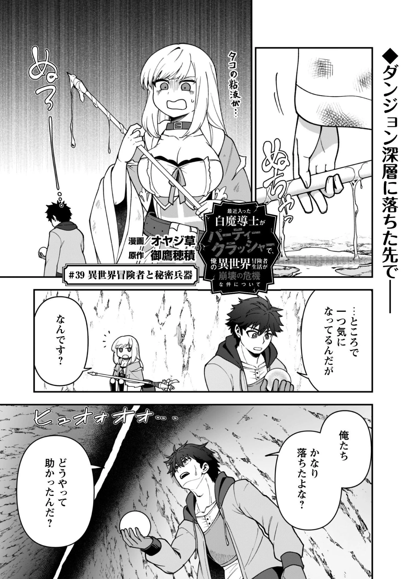 最近入った白魔導士がパーティークラッシャーで、俺の異世界冒険者生活が崩壊の危機な件について 第39話 - 2