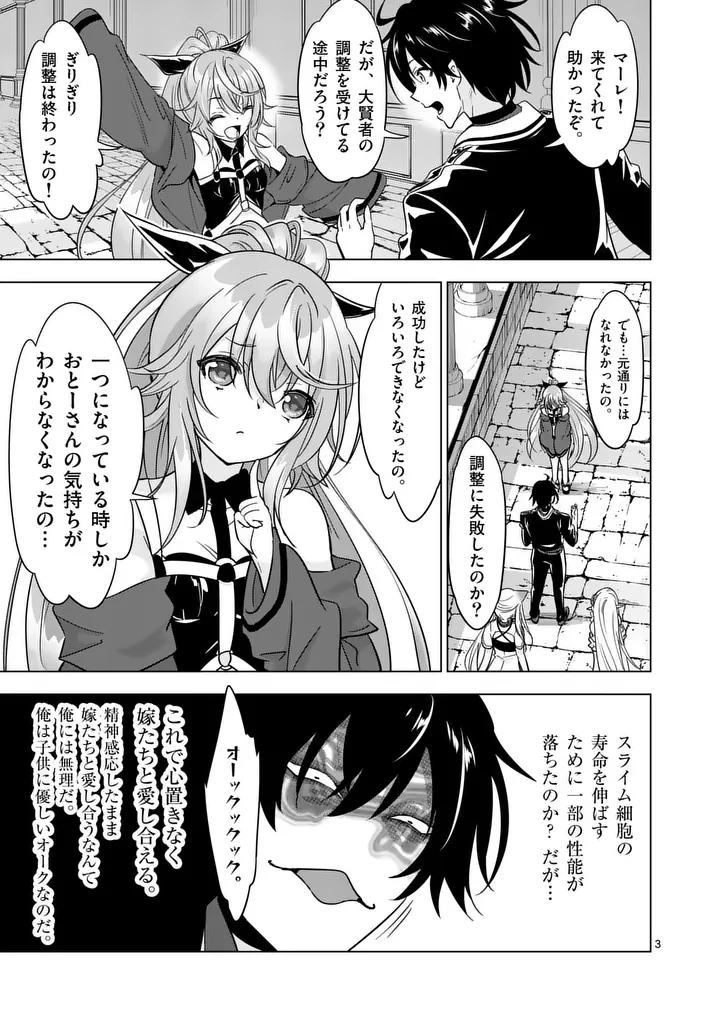 史上最強オークさんの楽しい異世界ハーレムづくり 第132話 - 3