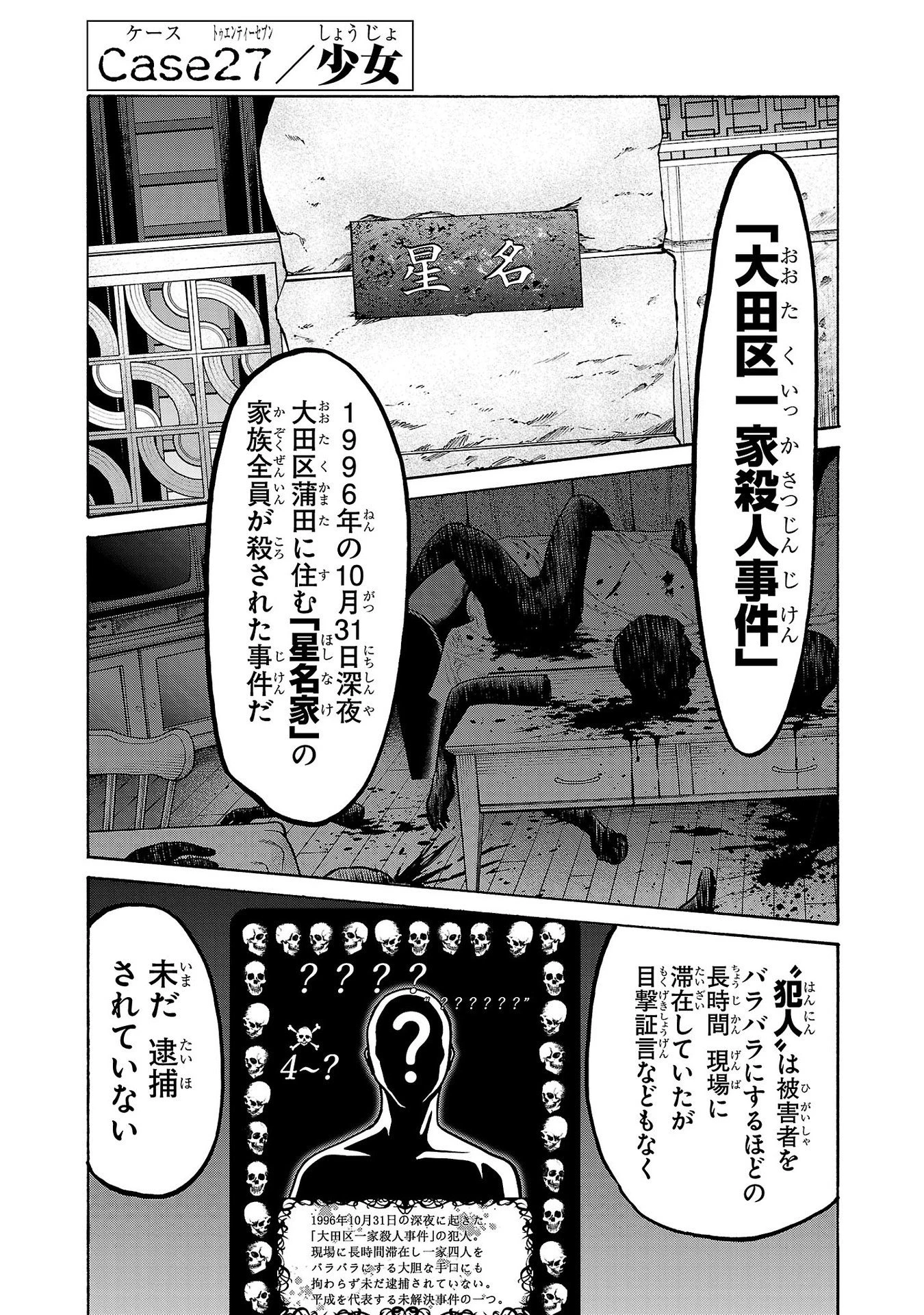 サイコ×パスト 猟奇殺人潜入捜査 第27話 - 1