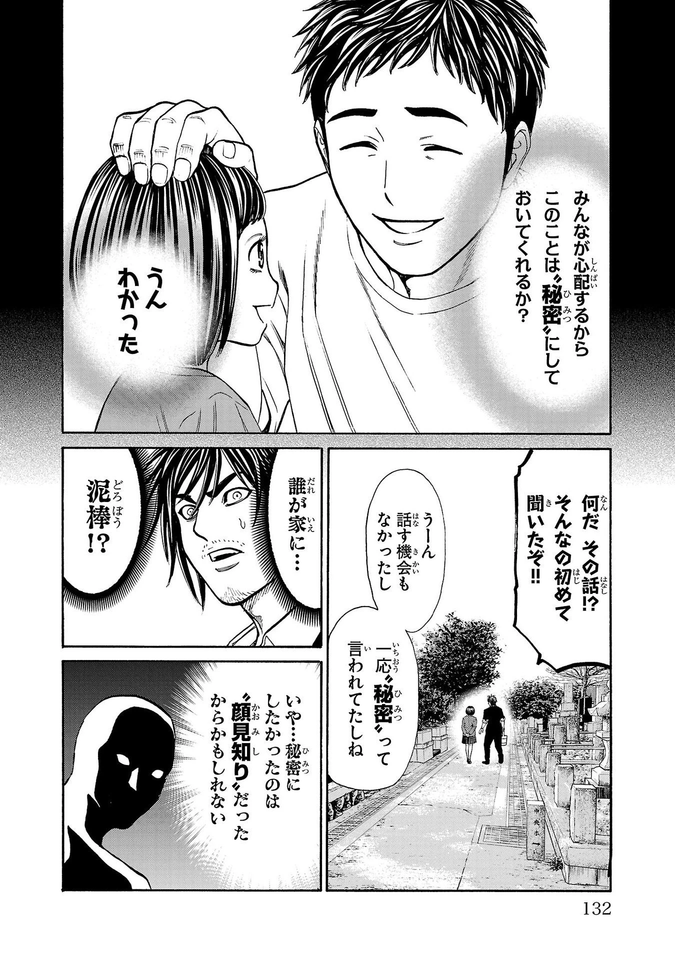 サイコ×パスト 猟奇殺人潜入捜査 第26話 - 38