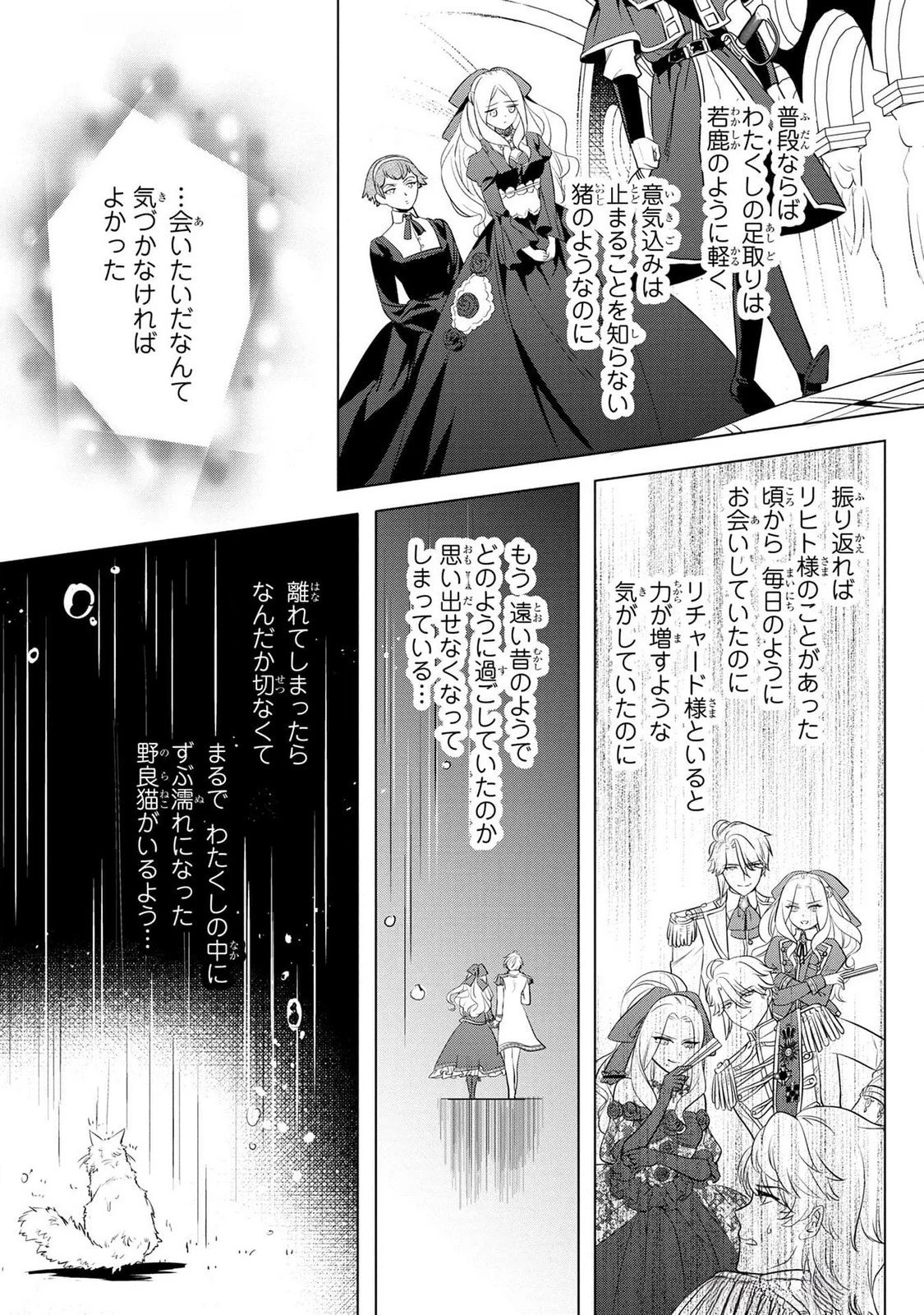 婚約者が浮気しているようなんですけど私は流行りの悪役令嬢ってことであってますか？ 第40話 - 9