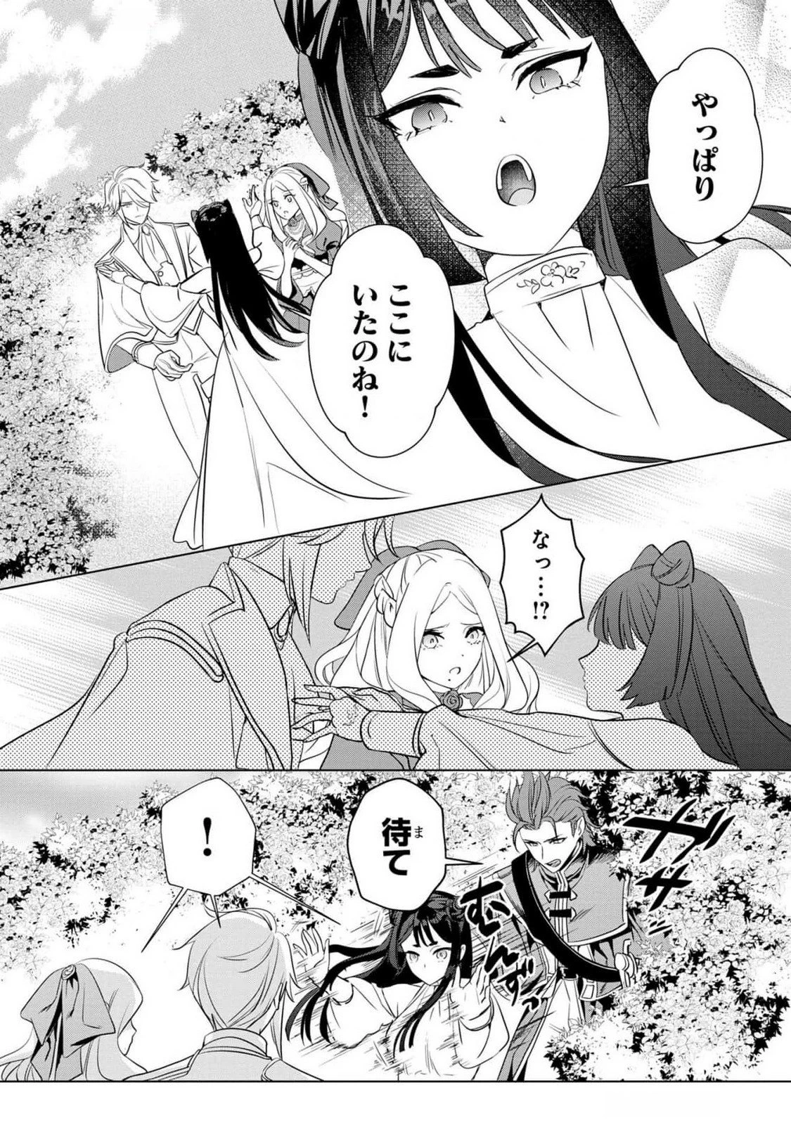 婚約者が浮気しているようなんですけど私は流行りの悪役令嬢ってことであってますか？ 第38話 - 22