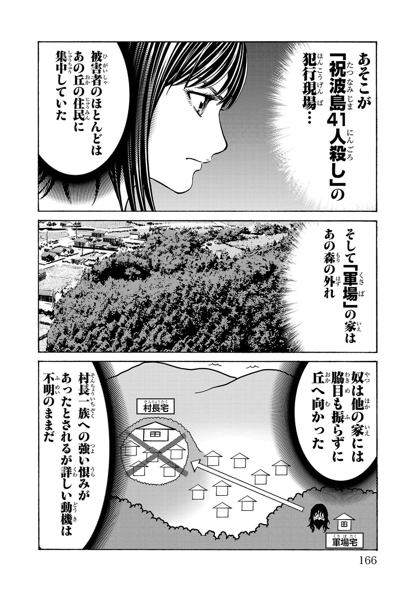 サイコ×パスト 猟奇殺人潜入捜査 第19話 - 20