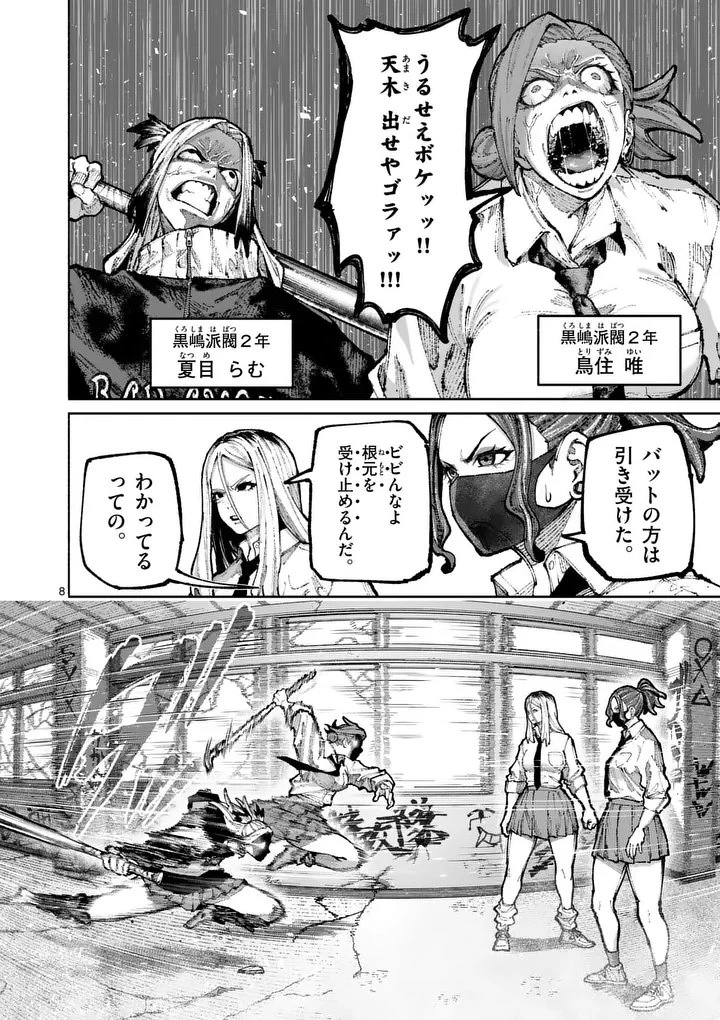 ブルーウルスス 第30話 - 8