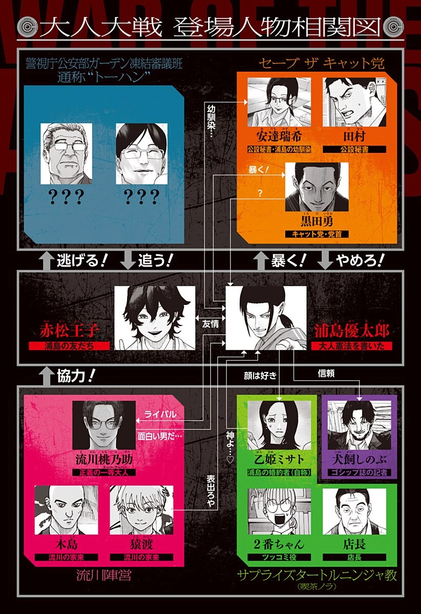 大人大戦 第37話 - 1