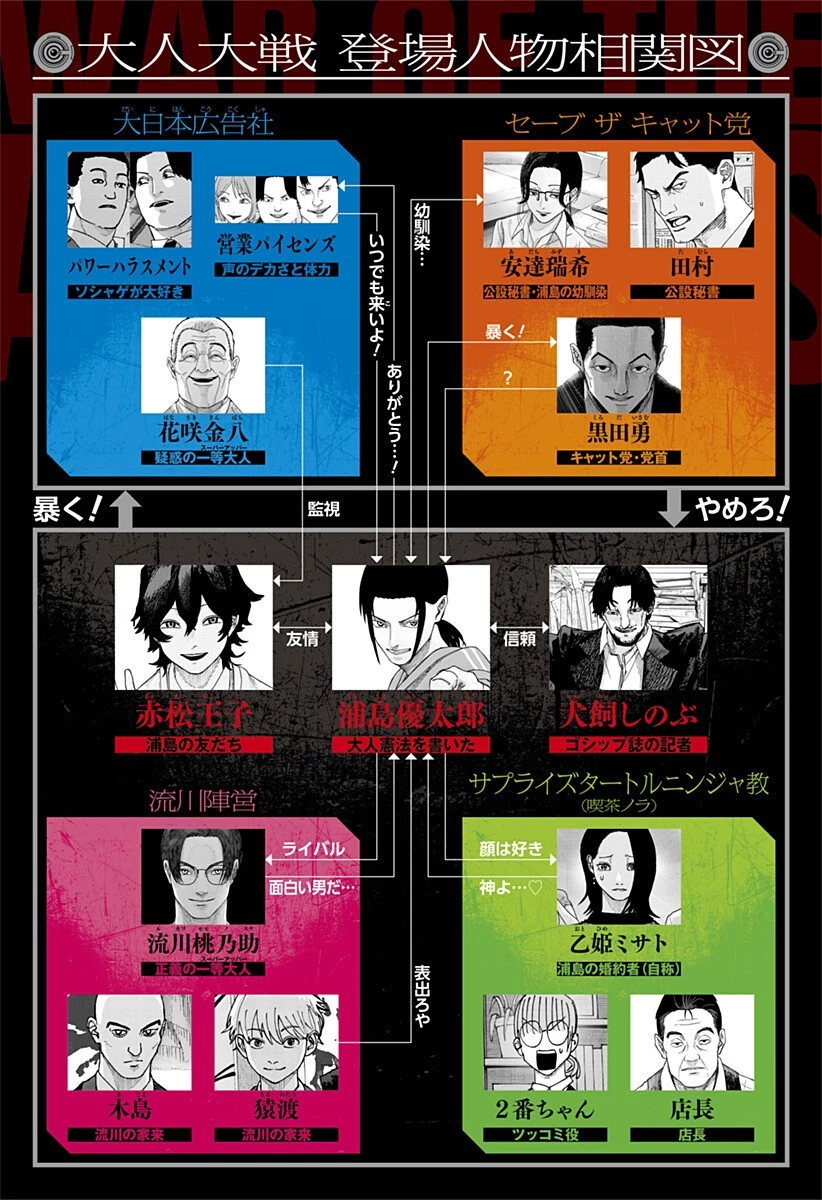 大人大戦 第32話 - 1
