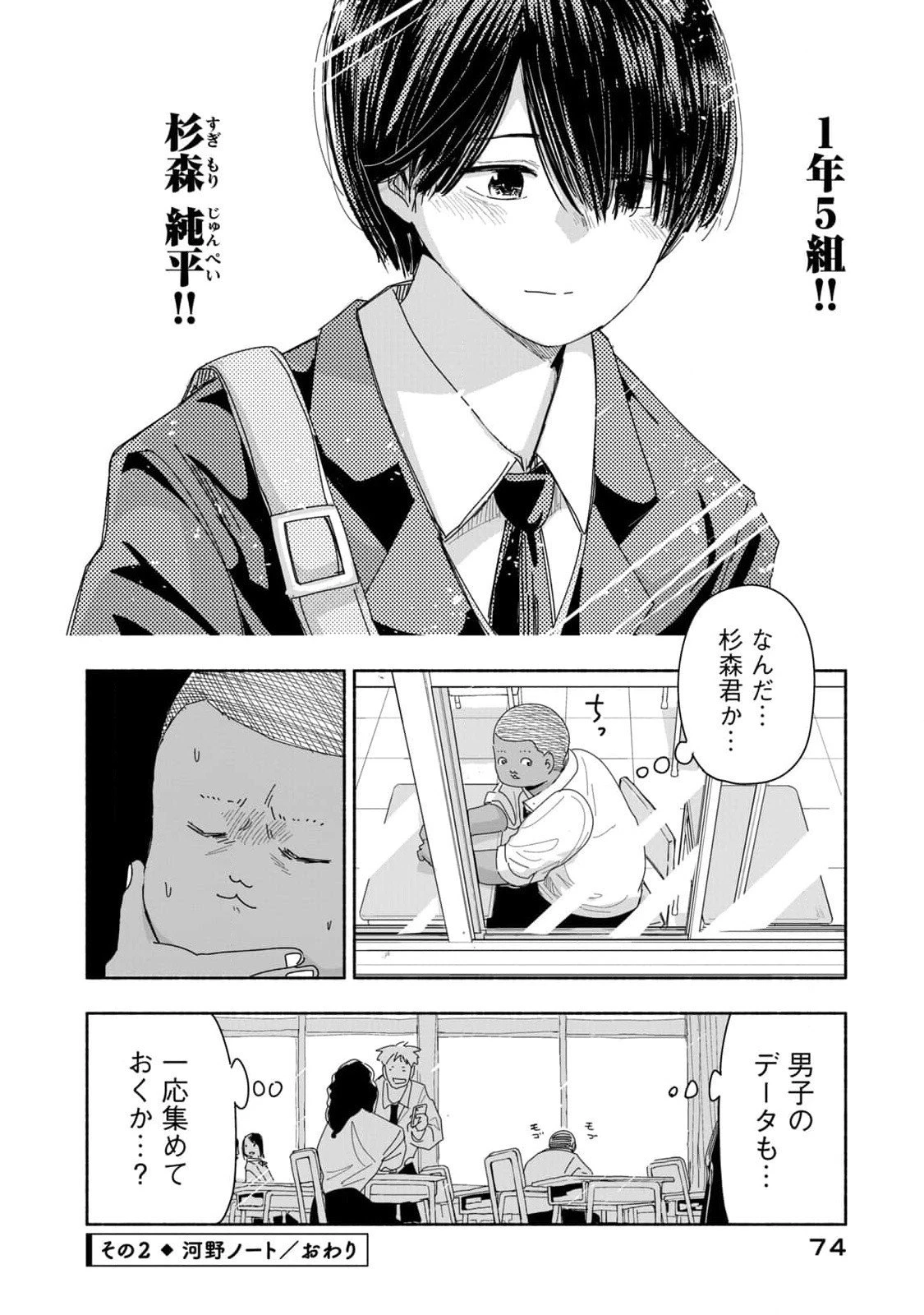 ずっと青春ぽいですよ 第5話 - 8
