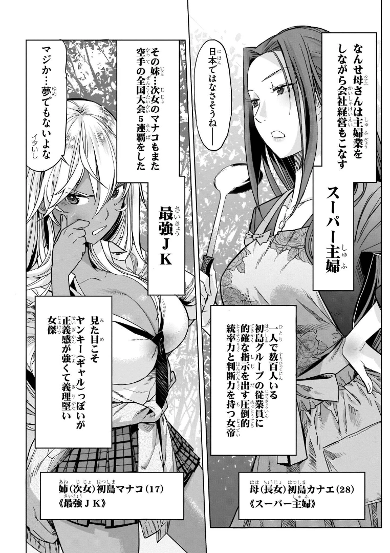 ゲーム オブ ファミリア 　―家族戦記― 第1話 - 6
