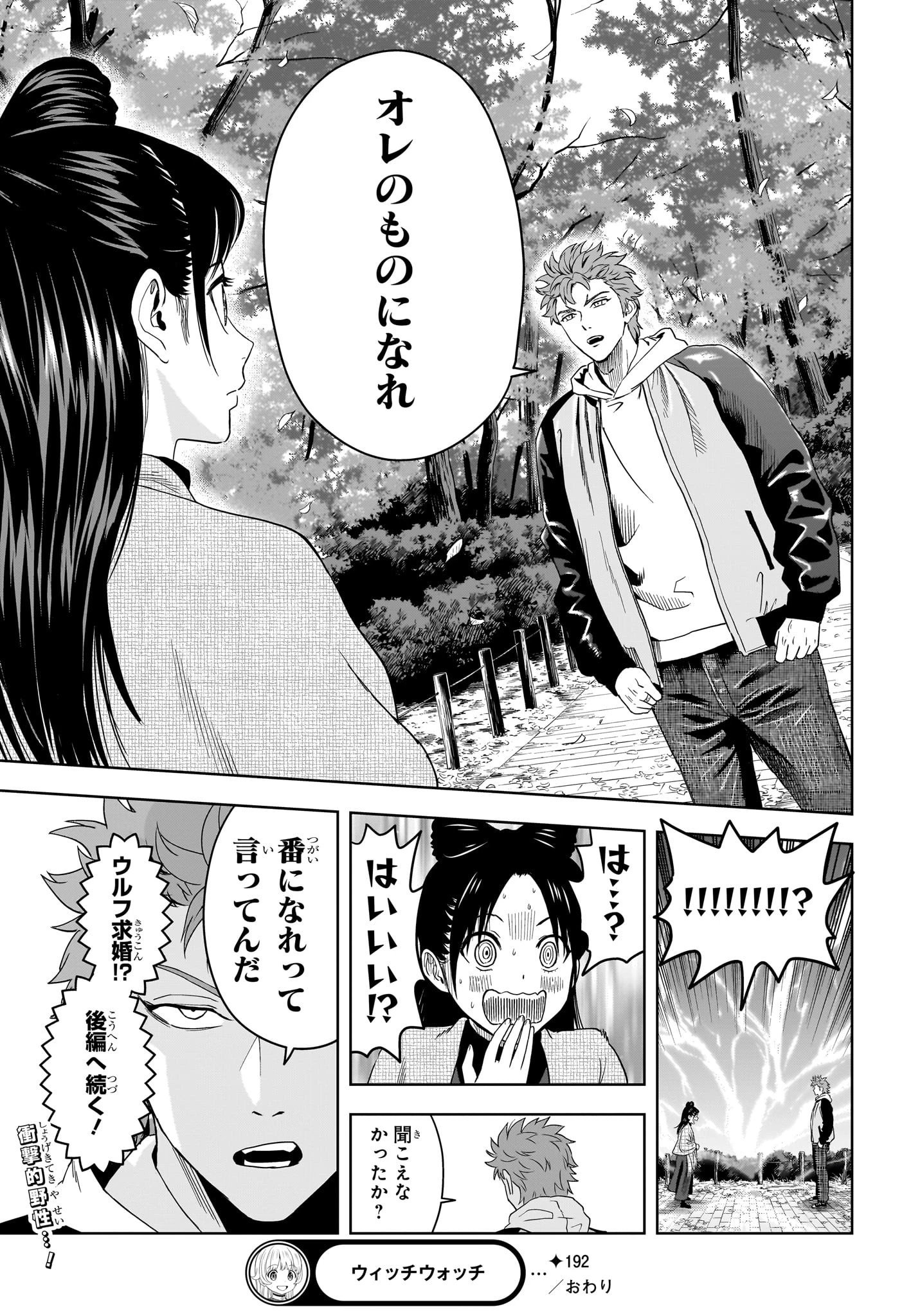 ウィッチ ウォッチ 第192話 - 19