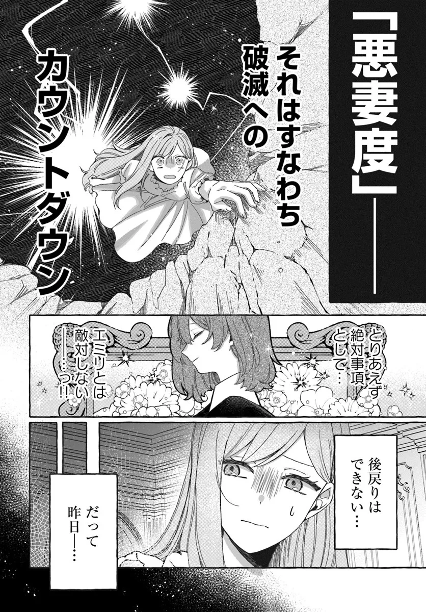 捨てられるはずの悪妻なのに冷徹侯爵様に溺愛されています 第1話 - 20