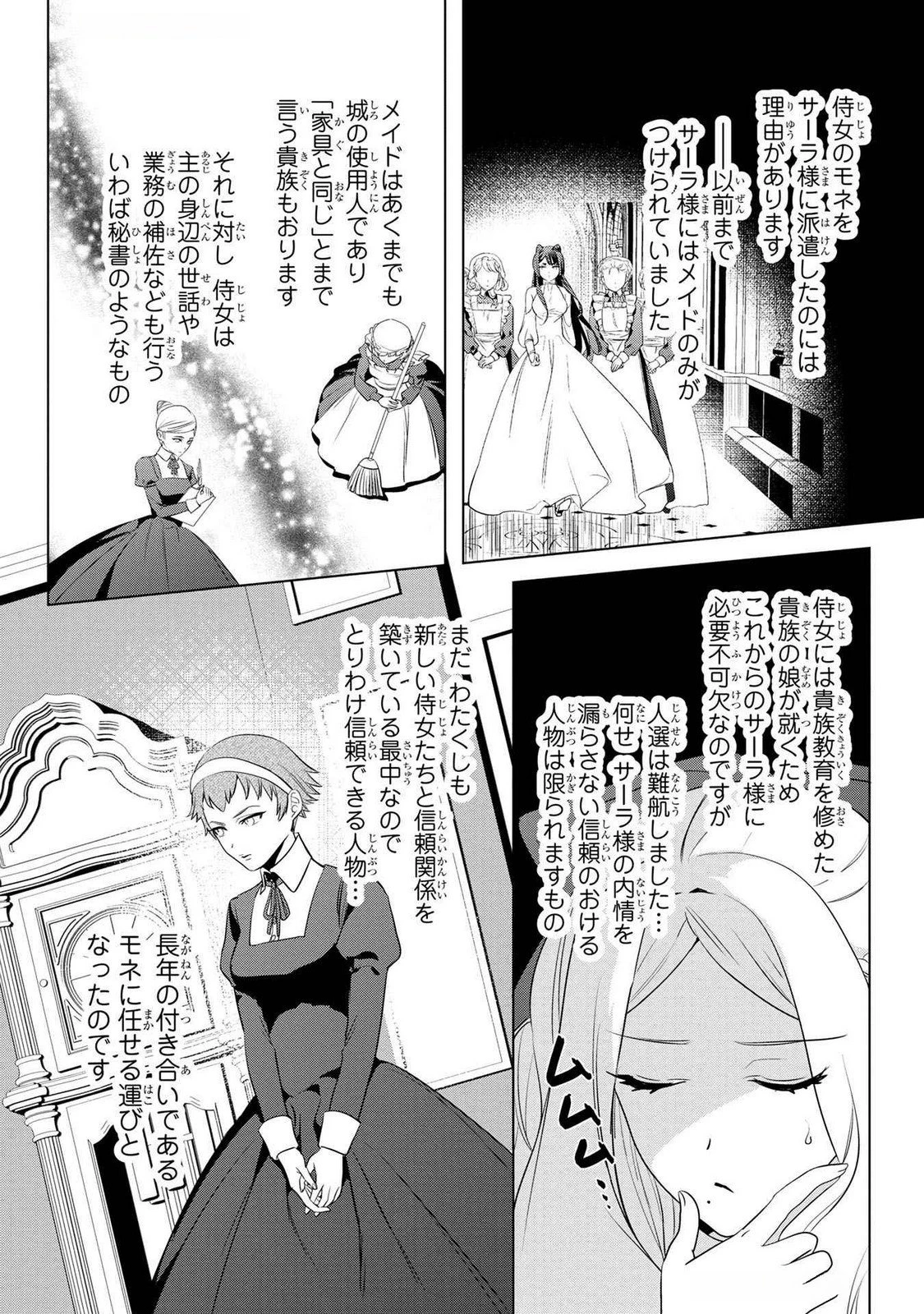 婚約者が浮気しているようなんですけど私は流行りの悪役令嬢ってことであってますか？ 第44話 - 22