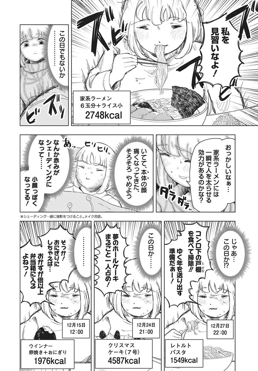 ドカ食いダイスキ！もちづきさん 第18話 - 8
