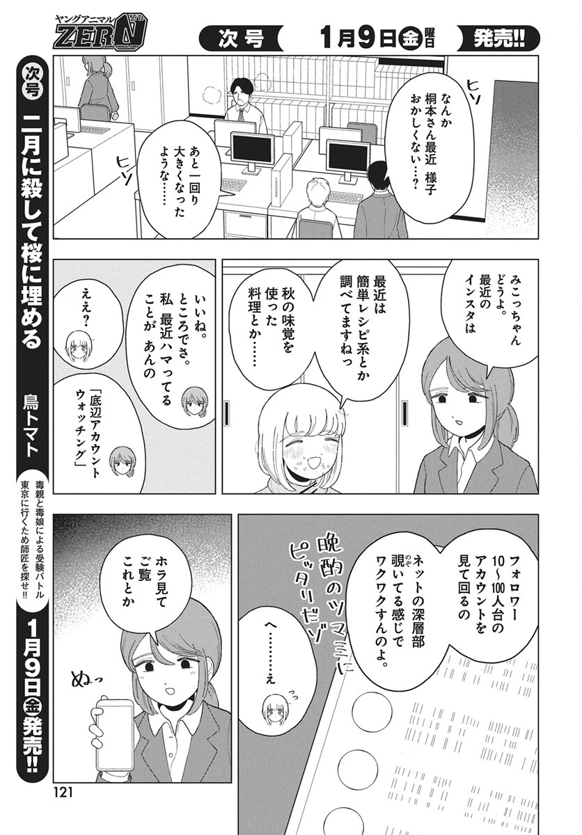 ドカ食いダイスキ！もちづきさん 第17話 - 13