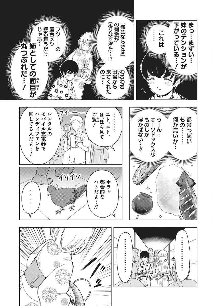 ドカ食いダイスキ！もちづきさん 第15話 - 5