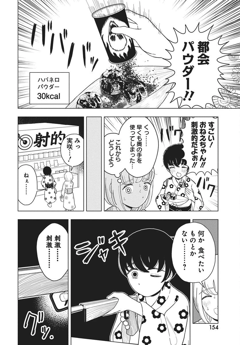 ドカ食いダイスキ！もちづきさん 第15話 - 6