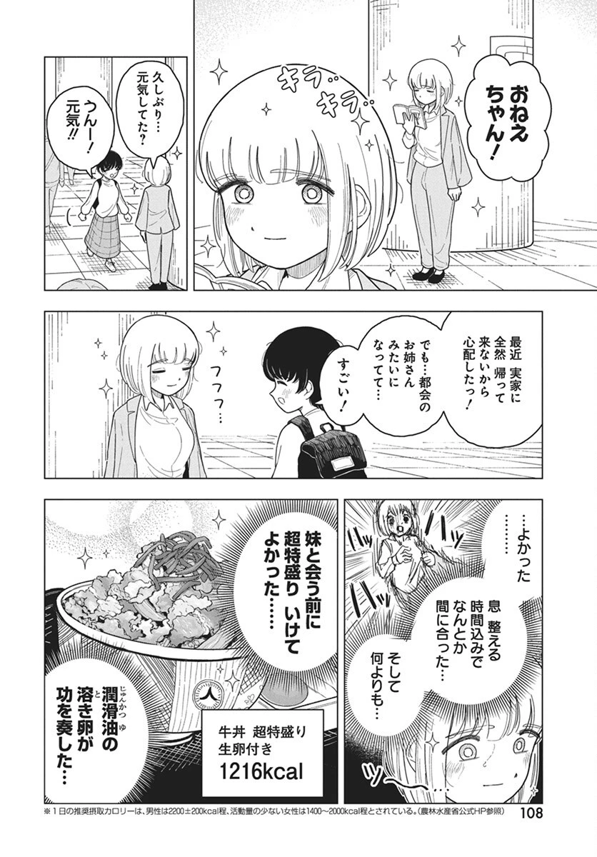 ドカ食いダイスキ！もちづきさん 第7話 - 5