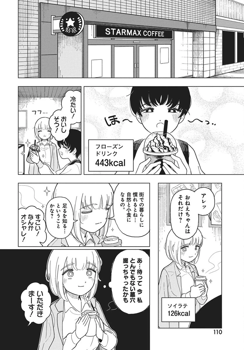 ドカ食いダイスキ！もちづきさん 第7話 - 7