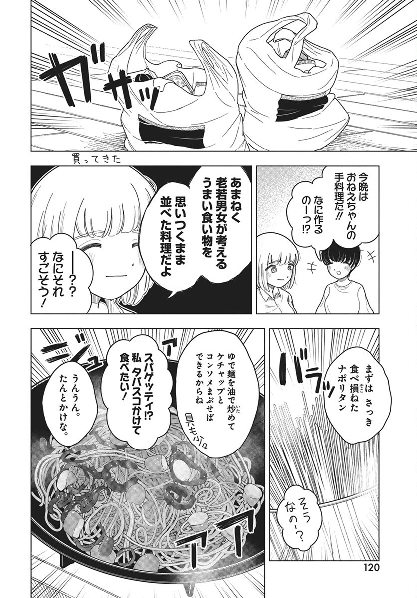 ドカ食いダイスキ！もちづきさん 第7話 - 17