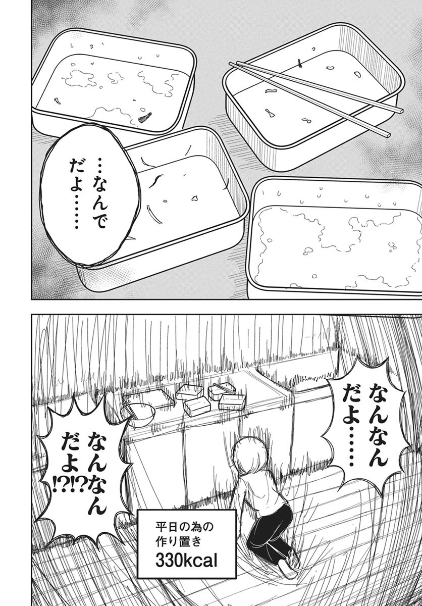 ドカ食いダイスキ！もちづきさん 第6話 - 14