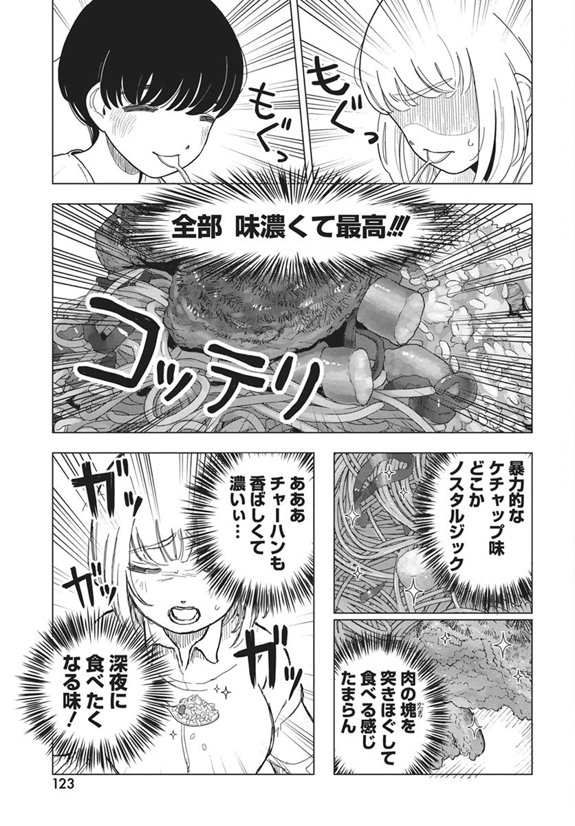 ドカ食いダイスキ！もちづきさん 第7話 - 20