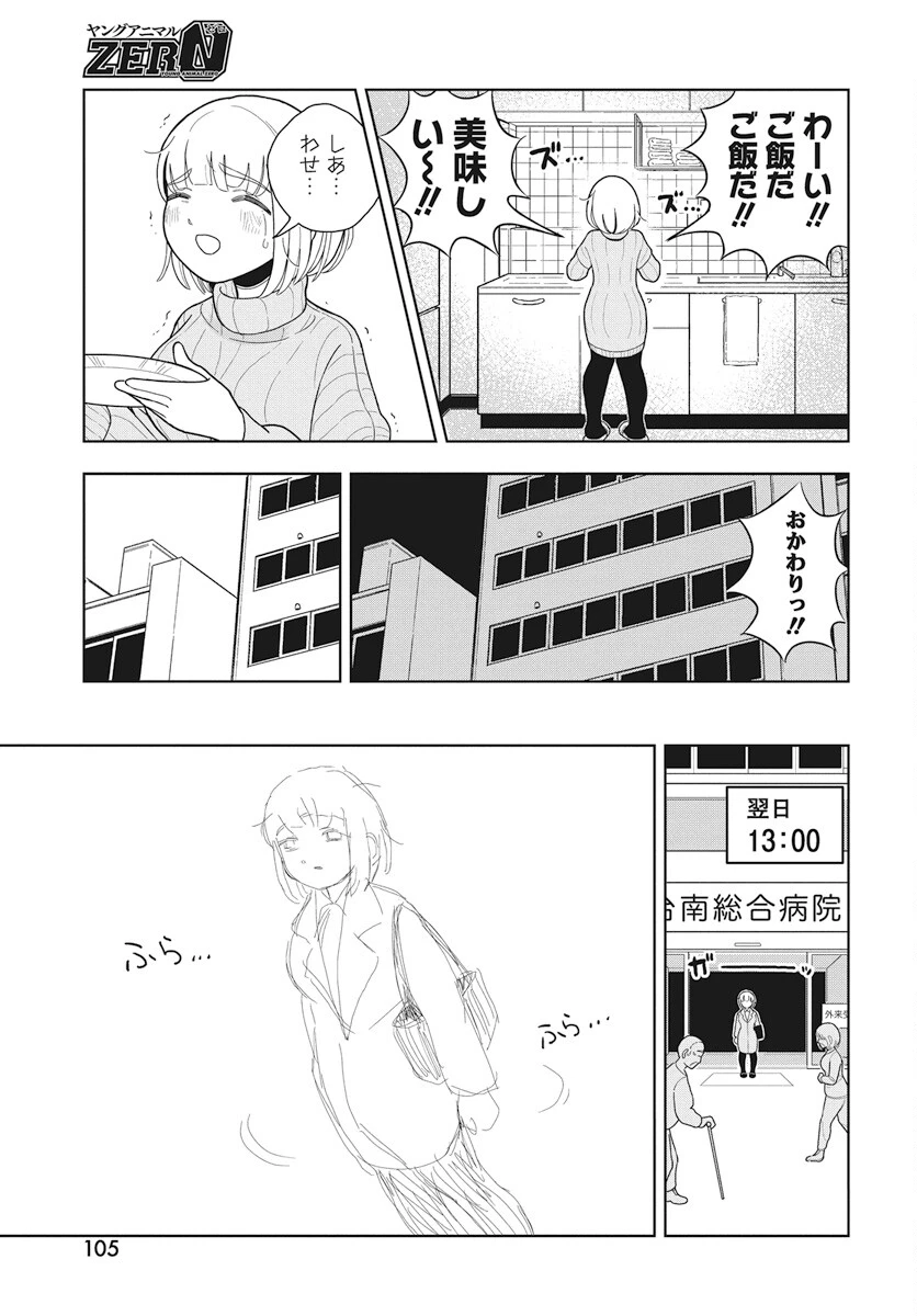 ドカ食いダイスキ！もちづきさん 第3話 - 15