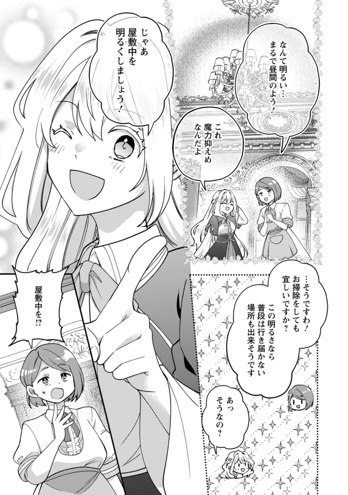 流刑地公爵妻の魔法改革 ハズレ光属性だけど前世知識でお役立ち 第2話 - 19