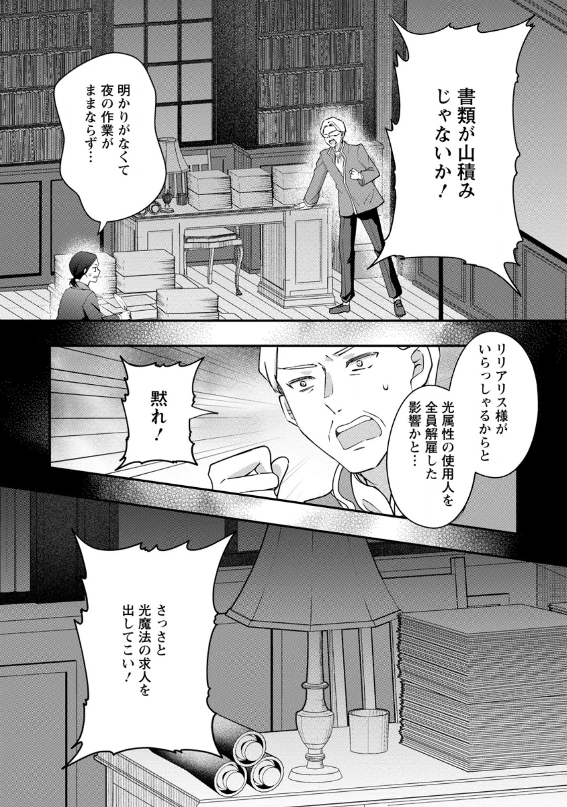 流刑地公爵妻の魔法改革 ハズレ光属性だけど前世知識でお役立ち 第2話 - 29