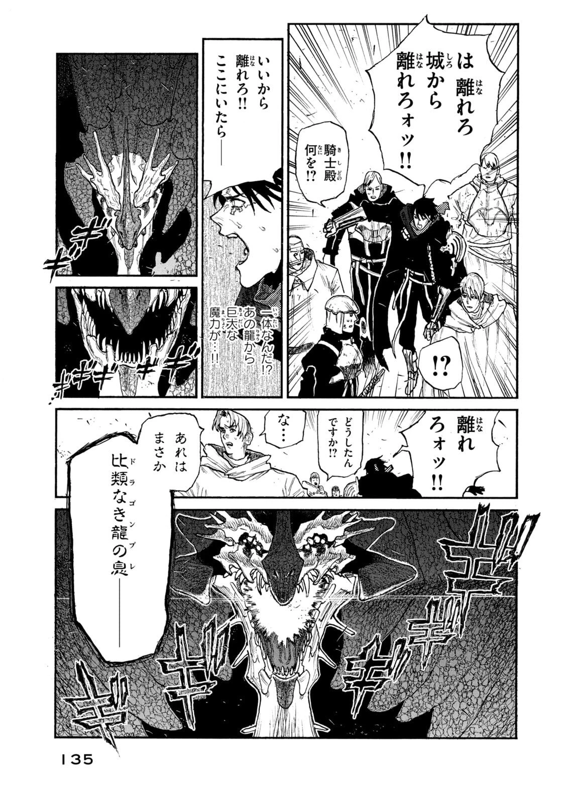 濁る瞳で何を願う ハイセルク戦記 第24話 - 17