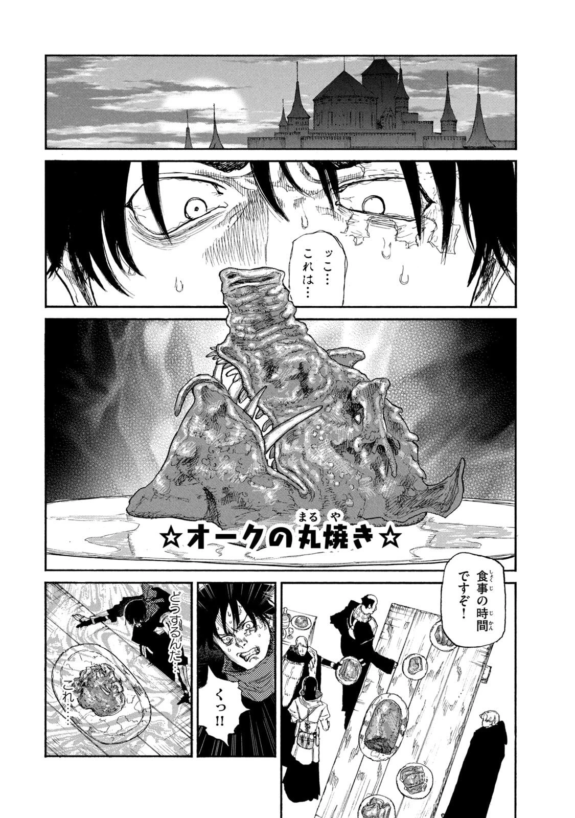 濁る瞳で何を願う ハイセルク戦記 第22話 - 12