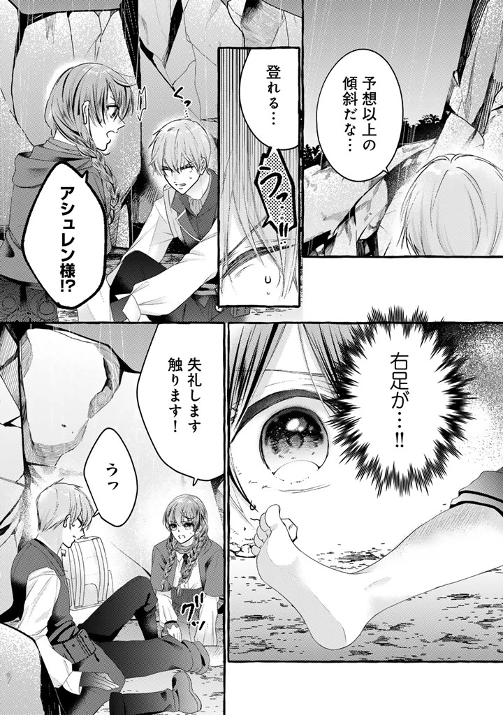 虐げられた秀才令嬢と隣国の腹黒研究者様の甘やかな薬草実験室 第18話 - 4