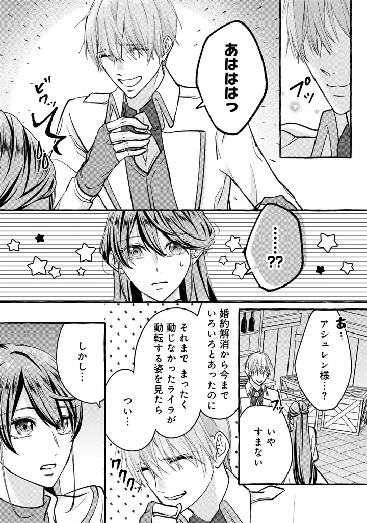 虐げられた秀才令嬢と隣国の腹黒研究者様の甘やかな薬草実験室 第4話 - 15