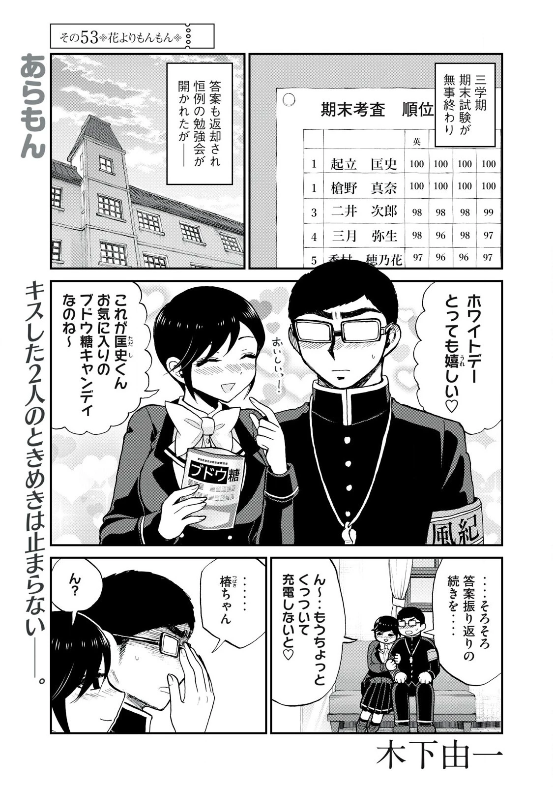 あらくれお嬢様はもんもんしている 第53話 - 1